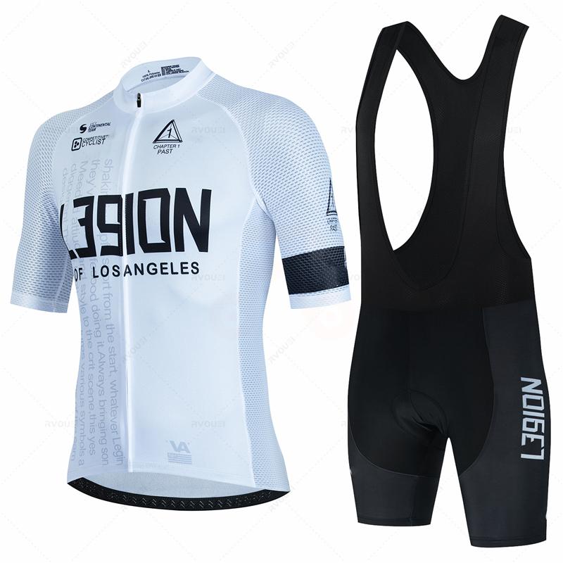 

Breathable Cycling Jersey Set for Men, Short Sleeve, MTB Bike Clothing, Maillot Ropa Ciclismo Uniform Suit,2026 Summer Set Breathable Cycling Suit XS