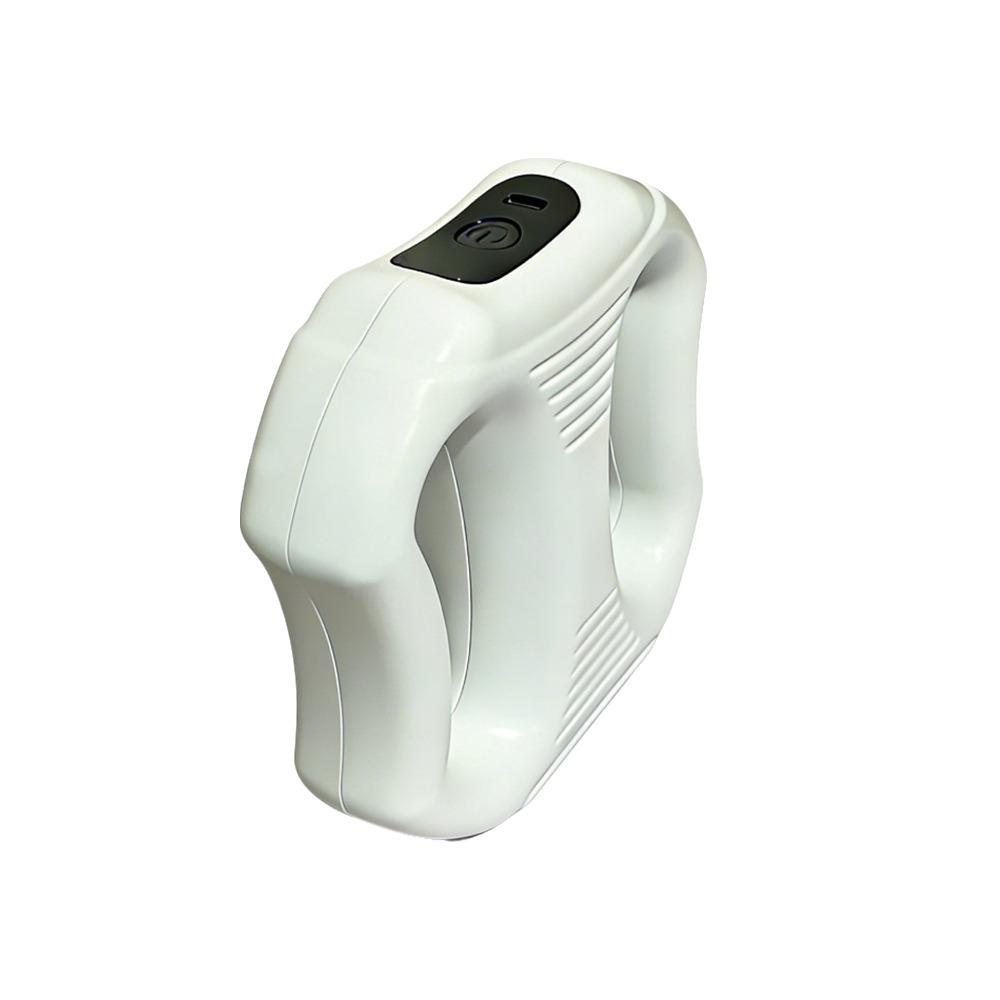 

Adjustable Speed Fascia Massage Ring USB Charging Full-Body Fascia Ring Back Waist Leg білий