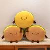 Plush Burger Toy Cute Cartoon Pp Cotton Filling Children Birthday Gift Festival