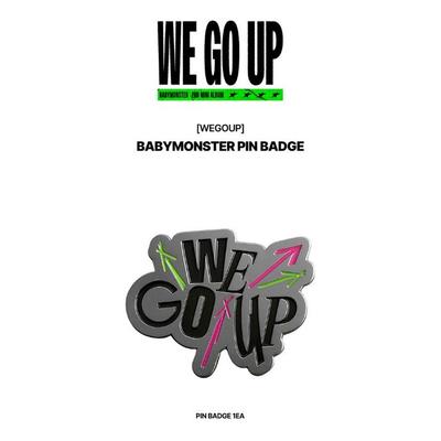 BABYMONSTER WE GO UP Pin Badge