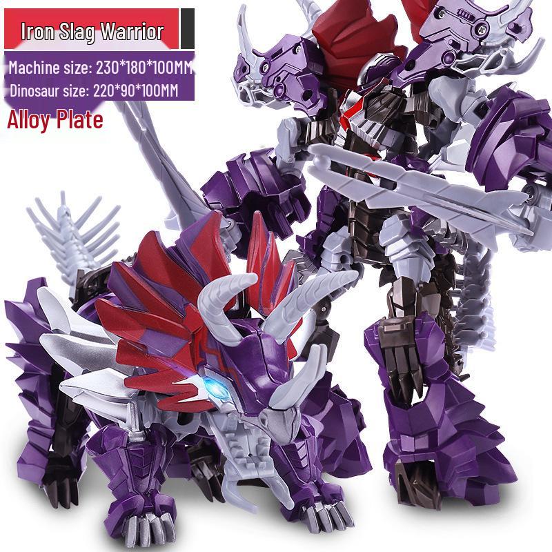 Authentic Alloy Bumblebee & Grimlock Transformer Action Figure for Kids