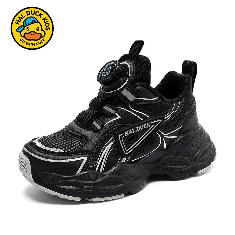 

Design Children Casual Shoes Leather Girls Sneaker Autumn Platform Kids Casual Sneaker PU Black Sports Tennis Girls Shoes 26 чёрный