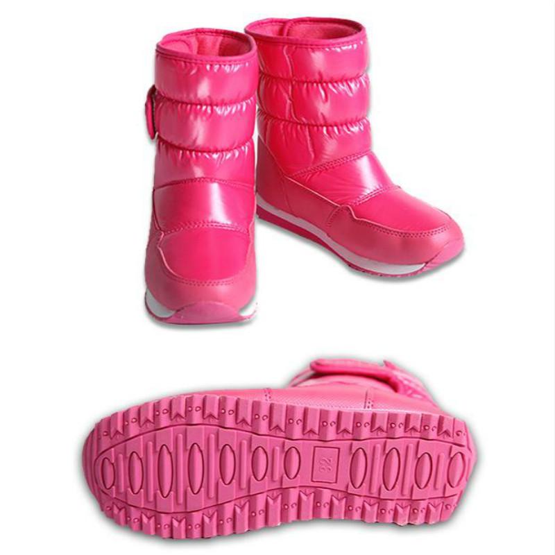 Winter Baby Baby Waterproof Thickening Snow Boots Warm Cotton Shoes