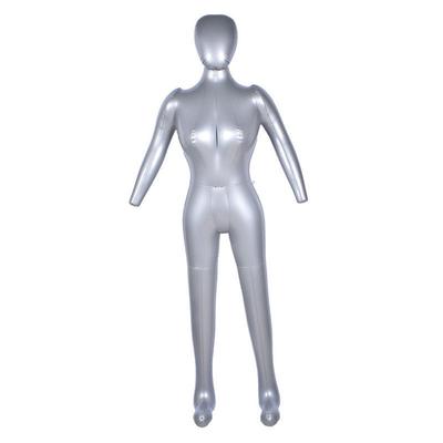 The 165cm Inflatable Full Body Female Model Mannequin For eCommerce