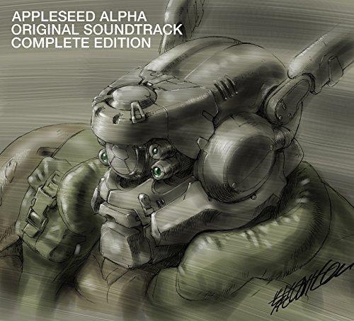 

APPLESEED ALPHA ORIGINAL SOUNDTRACK COMPLETE EDITION (first limited edition) (with DVD)