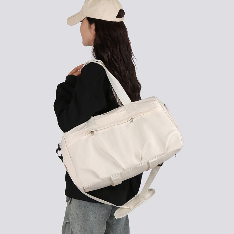 High-end Sports Fitness Bag, Large-capacity Travel Bag, Wet and Dry Separation Swimming, Yoga Bag, Trend Sports Bag