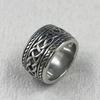 Viking Rune Cool 316L Stainless Steel Ring Smooth Fashion Popular North Europe Gift Amulet
