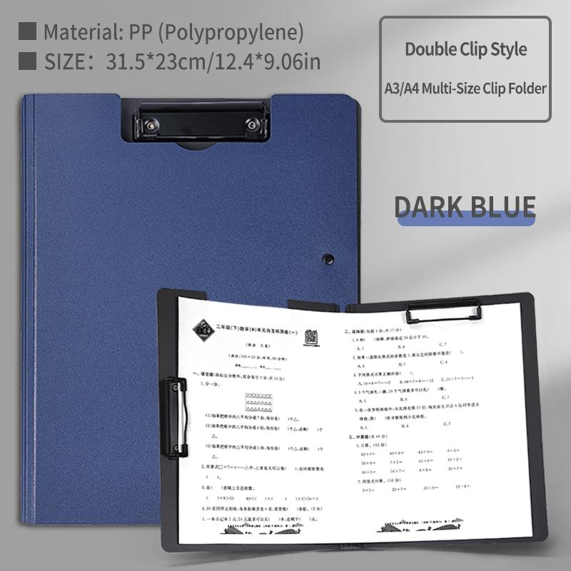 A4 File Folders Documents Organizer Clipboard With Cover A4 Paper Folder For Business And School Stationery And Office Suppl X