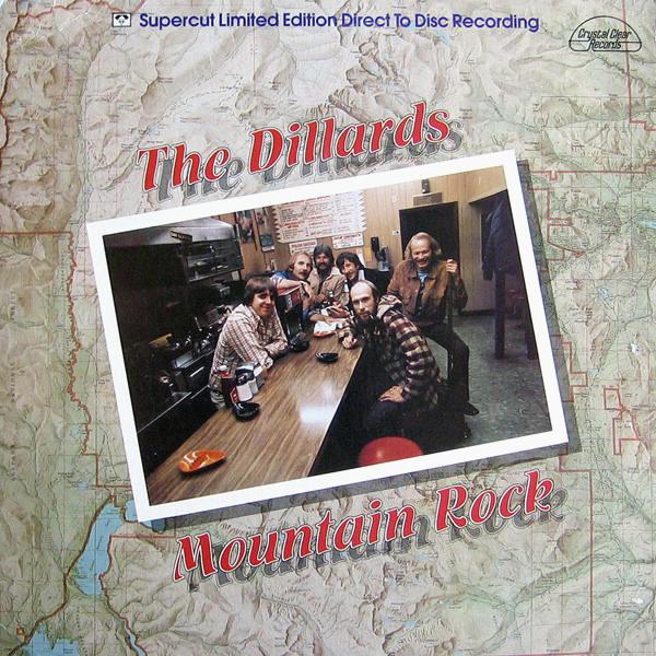 

LP Record DILLARDS Mountain Rock CCS5007 Crystal Clear R 1979 US Rock Used