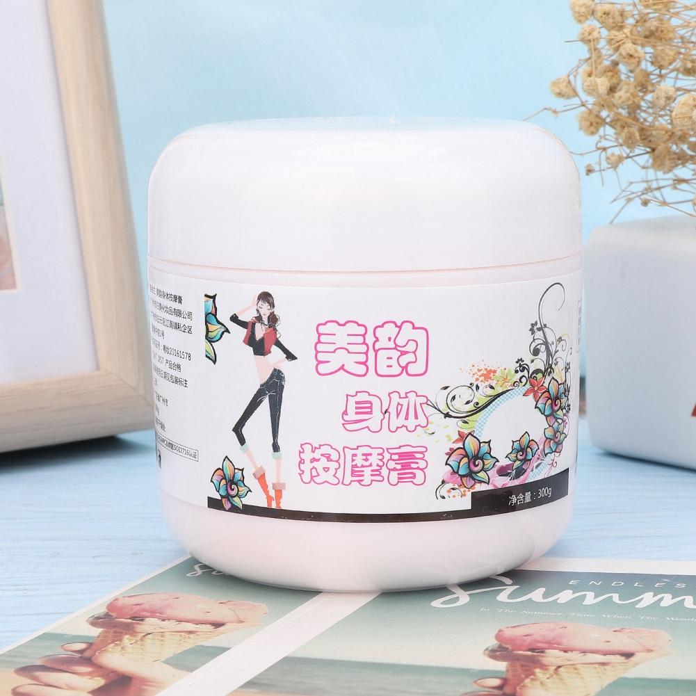 300g Ginger Extract Body Massage Slimming Cream Thigh Waist Arms Reshaping Tightening Cream