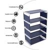 Multilayer Shoe Rack Vanzlife Home Organization and Storage for Shoes Shoe Cabinet Easy Assembly Space-saving Stand Self Home