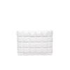 Cloud Embroidery Thread Large-Capacity Casual Pleated Makeup Bag, Convenient Storage Bag, Fashionable Foreign Style Clutch