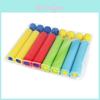 New Summer Eva Pull Out Water Gun For Kids Mini Foam Water Blaster Toy For Outdoor Fun
