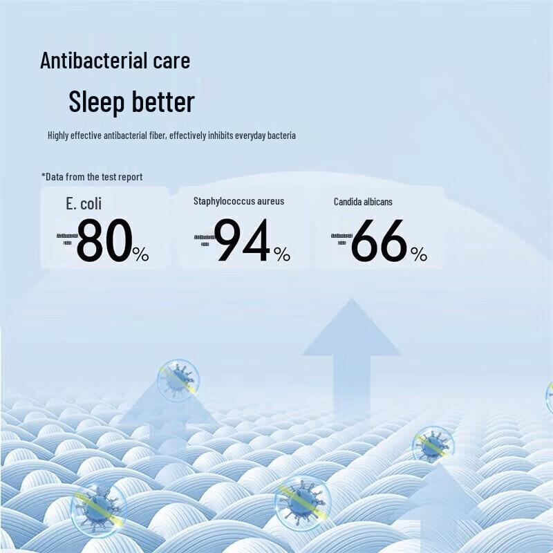 Mercury Home Textiles Class A Seven-Hole Fiber All-Season Quilt