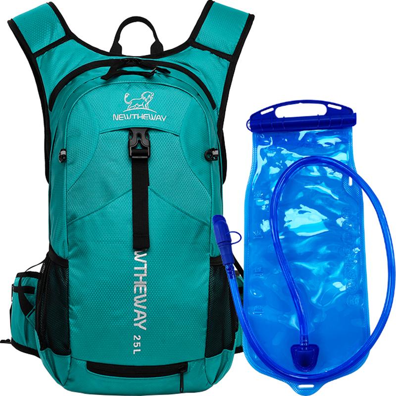 Outdoor Sport Cycling Pack Water Tank Storage Bag Helmet Hold Hydration Backpack Hiking Bike Riding Daypack Bladder Knapsack