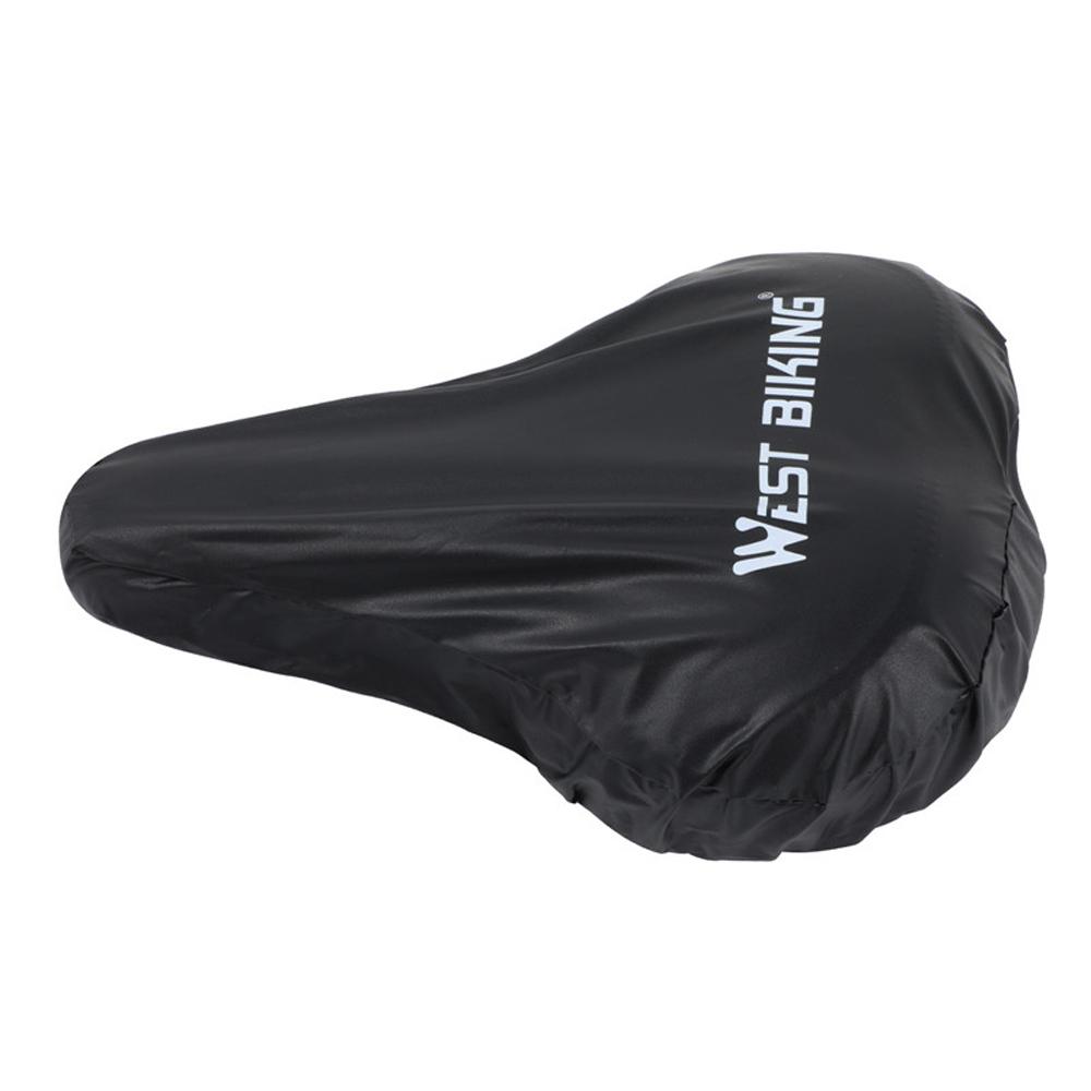WEST BIKING Bicycle Seats Rain Cover Bike Saddle Cover Waterproof Cushion Cover Bike Accessories