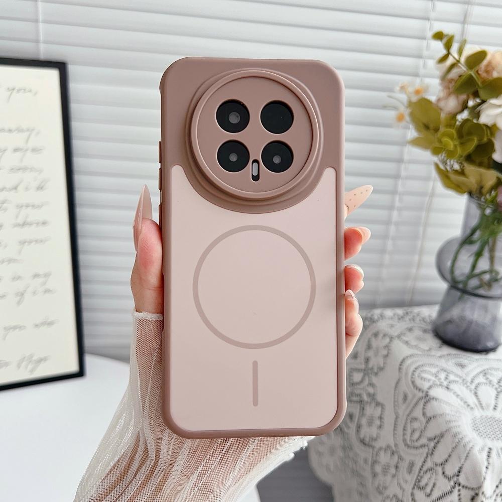 For Magsafe Original Frosted PC Magnetic Case For Honor 500 Magic 8 Pro Heat Dissipation Wireless Charge Non-Slip Bumper Cover