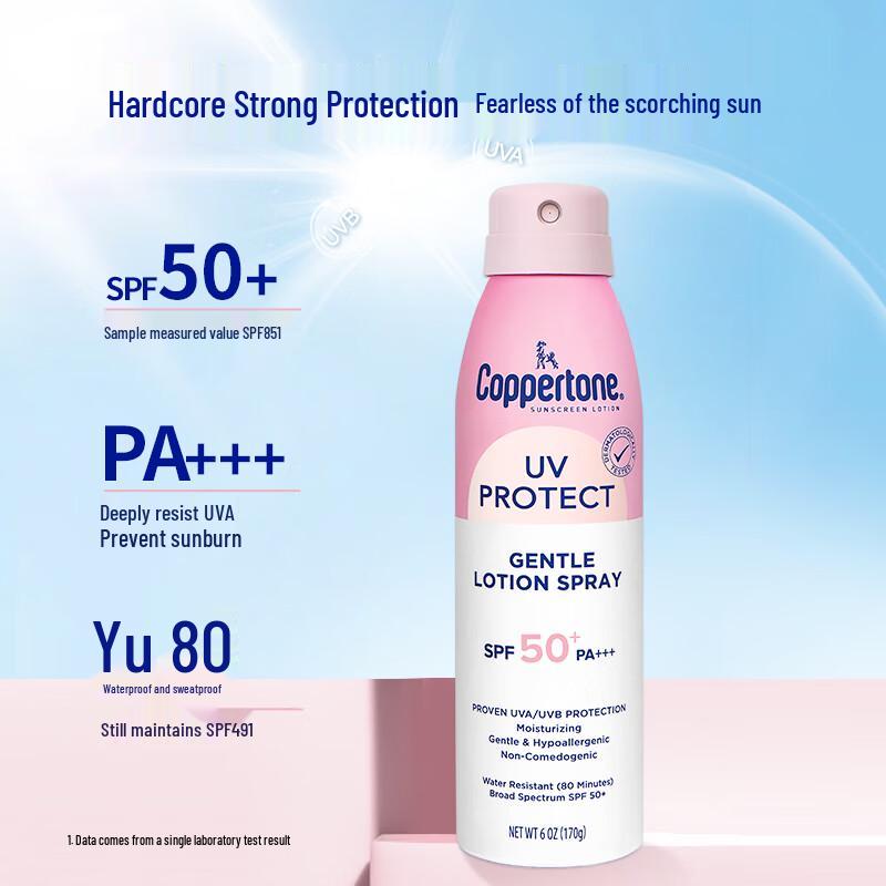 Coppertone Sport SPF50+ Sunscreen Spray