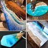120 Color Chameleon Pearlescent Mica Powder for Epoxy Resin, Paint, and Watercolor