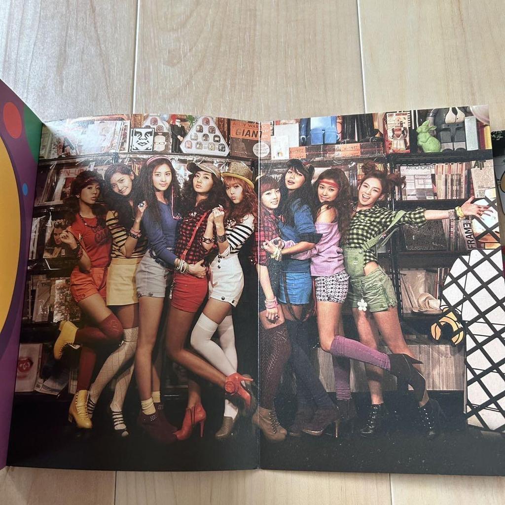 [USED] Girls' Generation Oh! Album Vol. 2 Korean Edition Trading Card