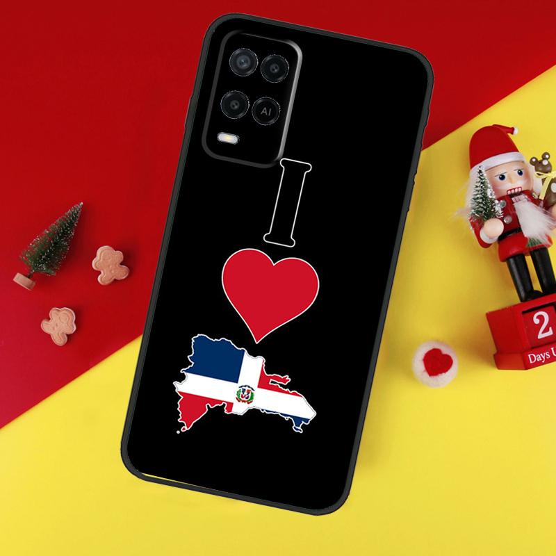 

Dominican Republic Flag Case For Oppo A38 A18 A58 A78 A98 A74 A94 A54 A80 A60 A40 A96 A76 A16 A15 A17 A57 A5 A6 Pro OPPO A80 5G