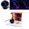 Universal 12v Car Gauge Kit With Water Oil Temp Speed Voltage For Racing Enthusiasts