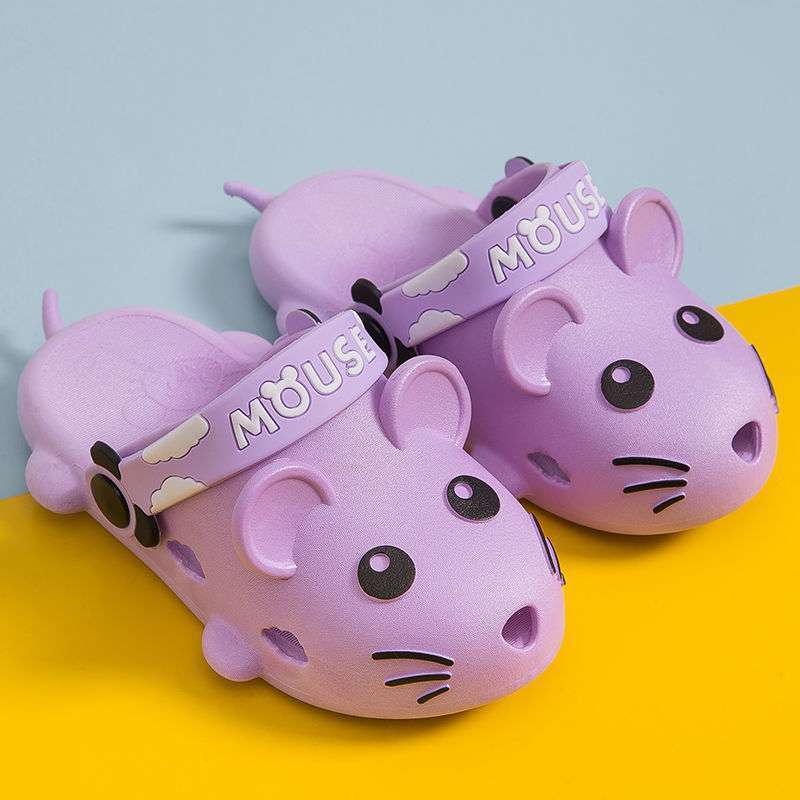 

Детские тапочки женские летние милые мультяшные студенческие нескользящие домашние маленькие средние и большие детские с мягкой подошвой мужские домашние тапочки для родителей и детей 16-17 yards (inner length 13cm)