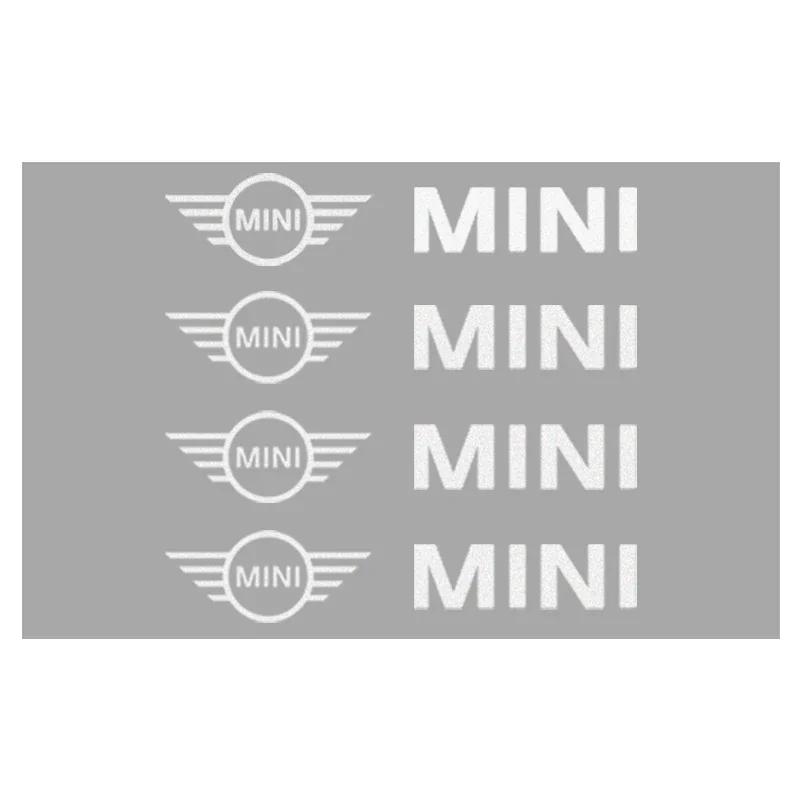 

2025 For BMW Car Styling Door Handle Stickers Tire Rear View Mirror Decals For BMW E34 E36 E60 E90 E46 E39 E70 F20 F30 X6 X1 M3