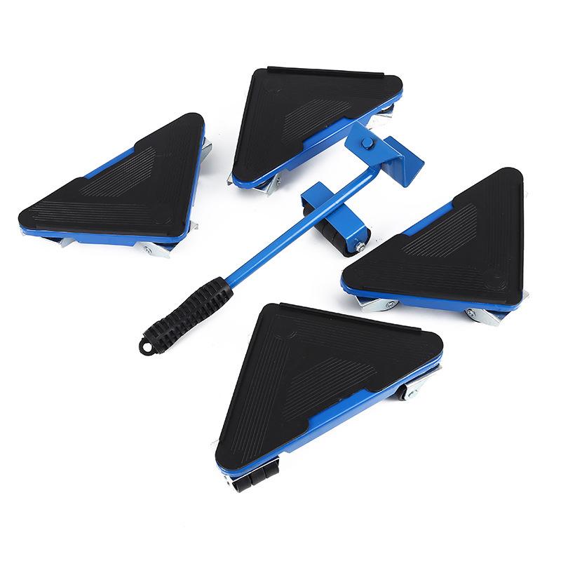 Sada těžkých nástrojů na stěhování nábytku - 5 kusů