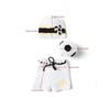 Newborn Photography Props Handmade Weaving Cartoon Football Outfit Baby Sports Clothes Set Infant Photo Shooting Studio Wear