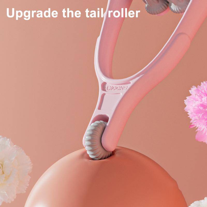 Finger Massager Dual-Row Roller Design Easy Use Relieve Finger Fatigue Portable Finger Joints Massager With Elastic Handle