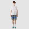 Champion short classic Cotton logo short sleeve 5L T-shirt, sleeve, 100% cotton, USA, one-point embroidery, T-shirt, basic, C3-P300Z/C3-X352L, men's,