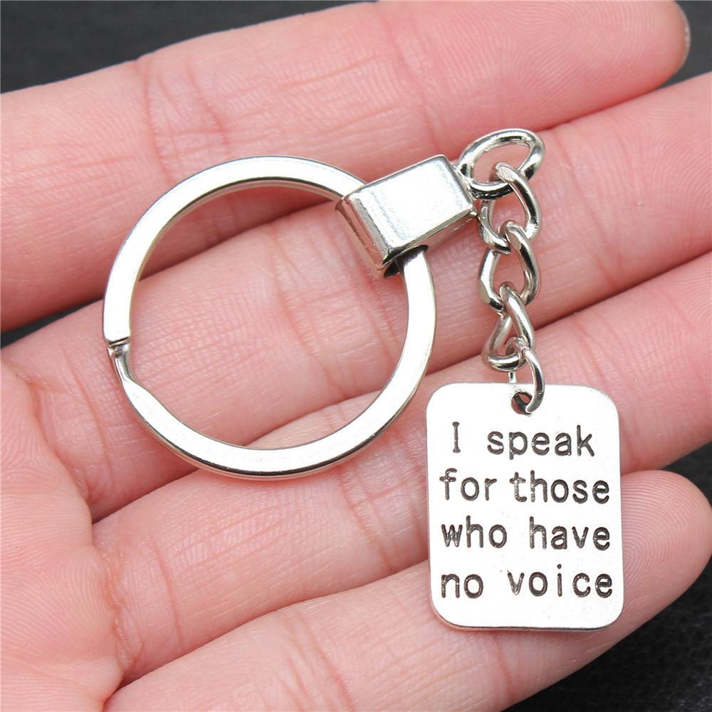 Encouragement OM Tags Keychains Boys Jewelry Father's Day Romantic Items
