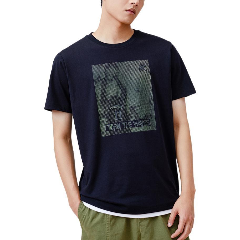 Anta Basketball Collection KT Collection T-Shirt Men's Black 152221128-4