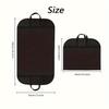 Western Suit Dust Cover Waterproof Waterproof Dustproof Clothing Cover Jacket Coat Hanging Clothes Storage Organizer Garment Bag