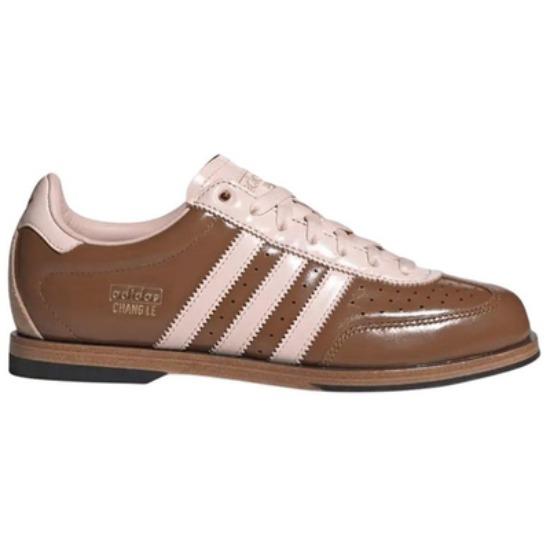 Adidas Originals Changle Bowling Casual Shoes Unisex Brown Pink KJ5142