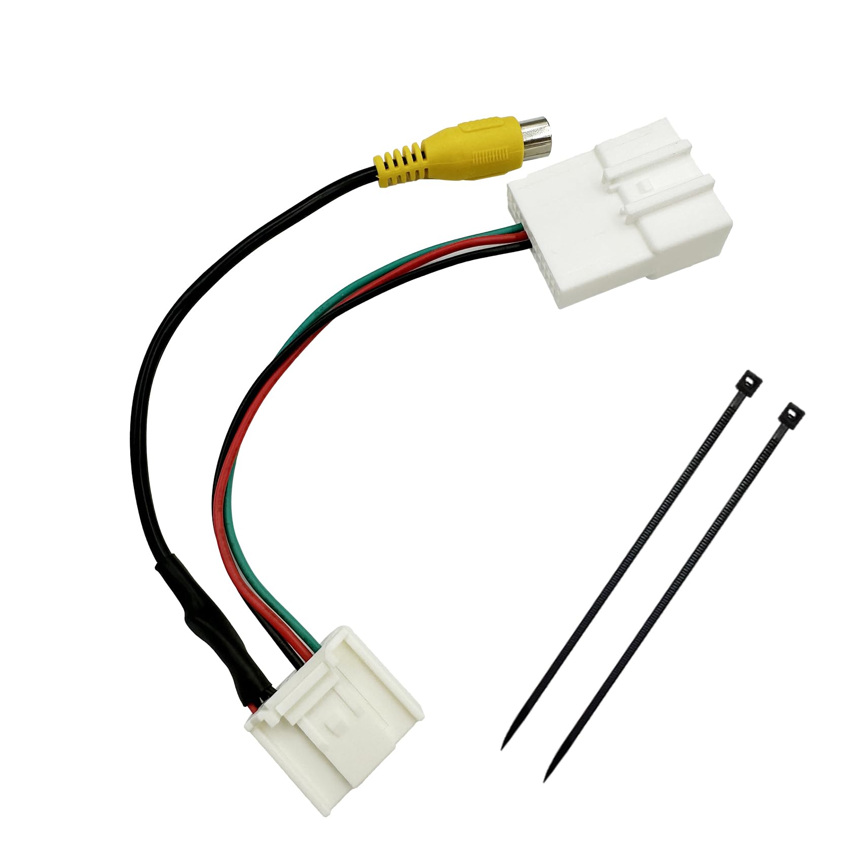 OTORAM Compatible Toyota/Daihatsu Replacement Navigation Back Camera Conversion Harness 20P