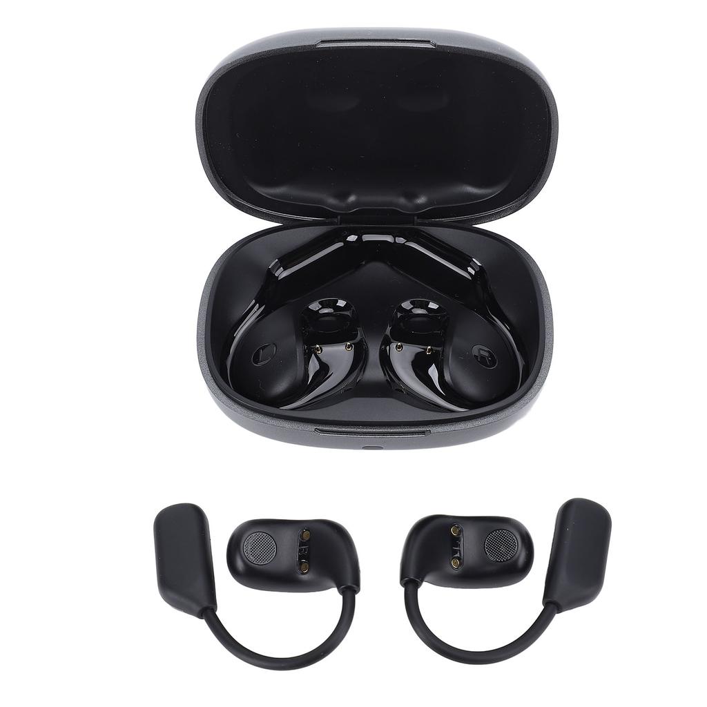 Sprachübersetzer-Ohrhörer, 80 Sprachen, 4 Modi, Bluetooth, kabellos, Clip-On-Ohrhörer, Übersetzung