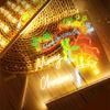 1 Set LED Acrylic Message Board with Night Light, Dimmable DIY Drawing Board & Decor for Home Office, Includes 7 Color Pens