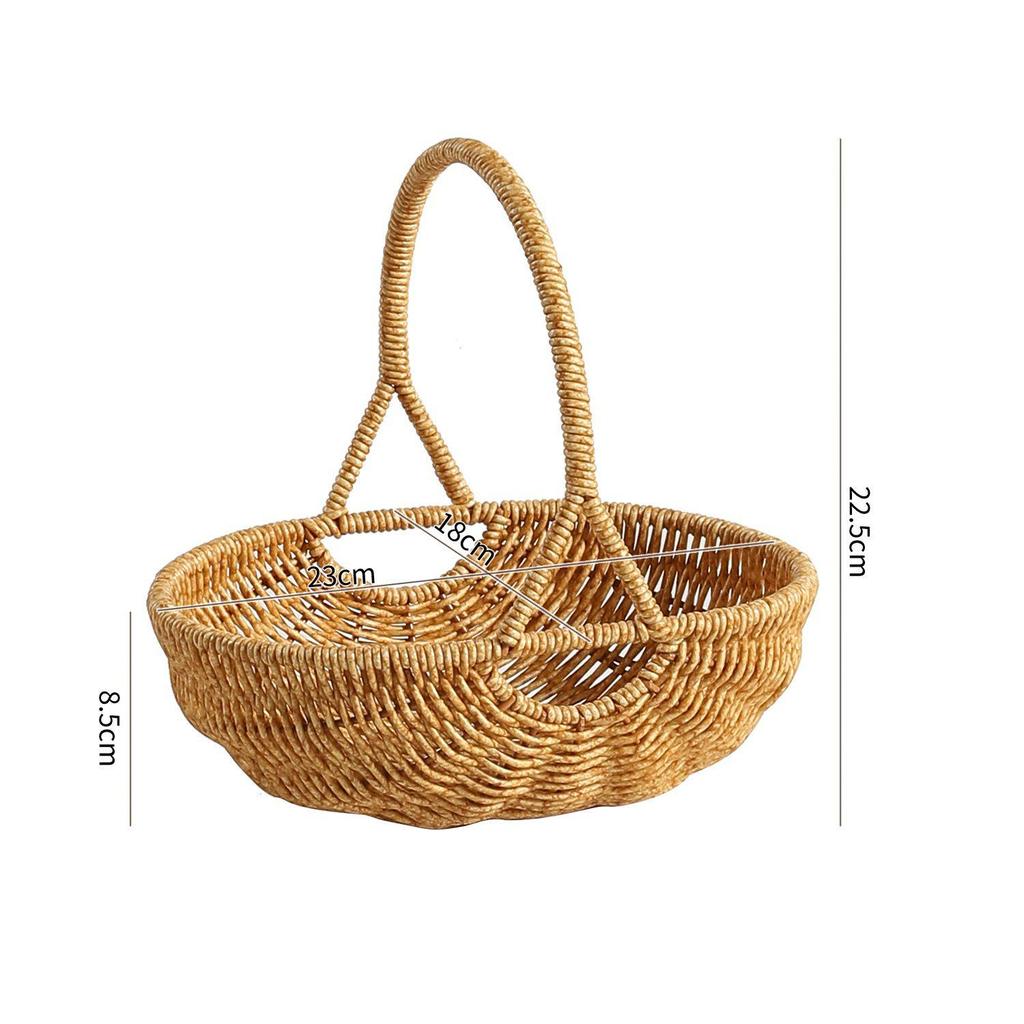 Luxury Outdoor Rattan-Style Picnic & Gift Basket