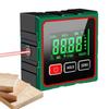 Digital Angle Finder Magnetic Digital 4-side Magnetic Level Gauge Box Waterproof Angle Finder For Outdoor Workshop Construction