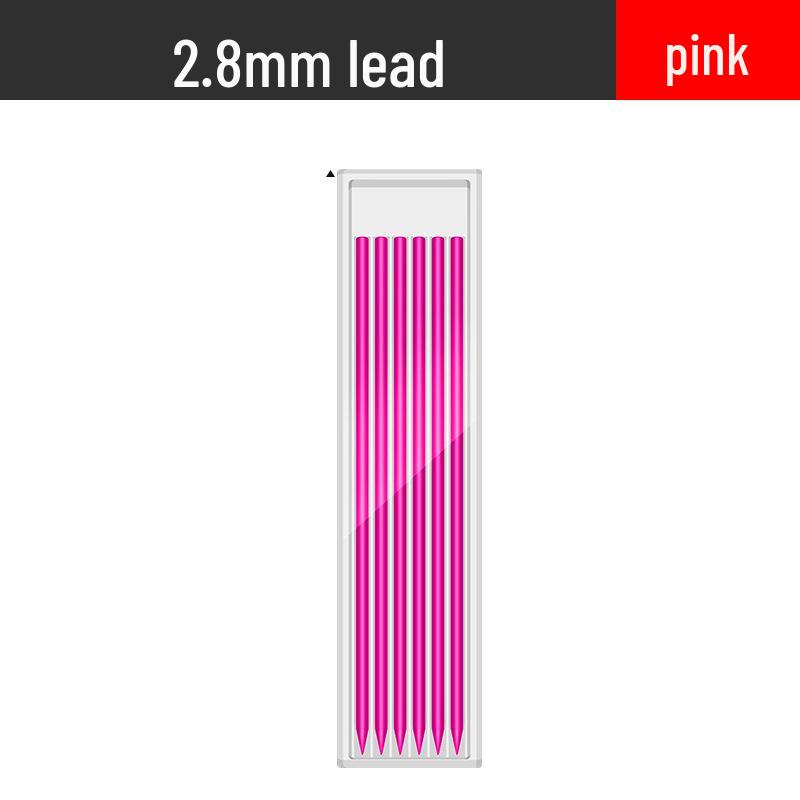 Profesjonalny ołówek stolarski do obróbki drewna z długim nosem do głębokich otworów z szybkoschnącym grafitem