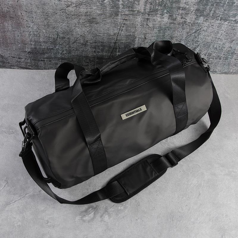 Geantă de călătorie mare FOG, Geantă sport cu separare umed/uscat pentru sport și fitness