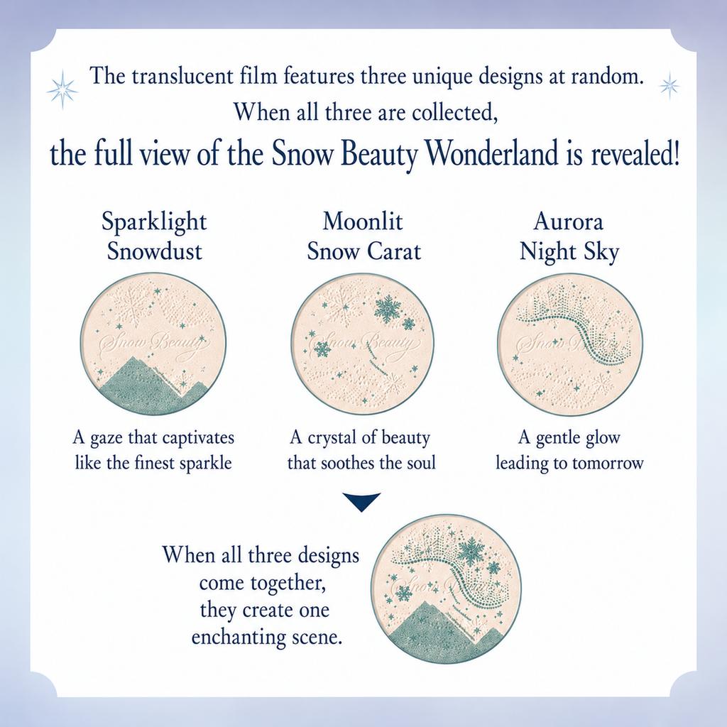 Snow Beauty Brightening Skin Care Powder Face Floral 25g [Previous Model] [Quasi-drug] A, Powder, Aroma,