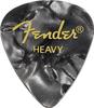 Fender 8 Teardrop Heavy Guitar Picks of each [8-Color Assortment] (1 color)
