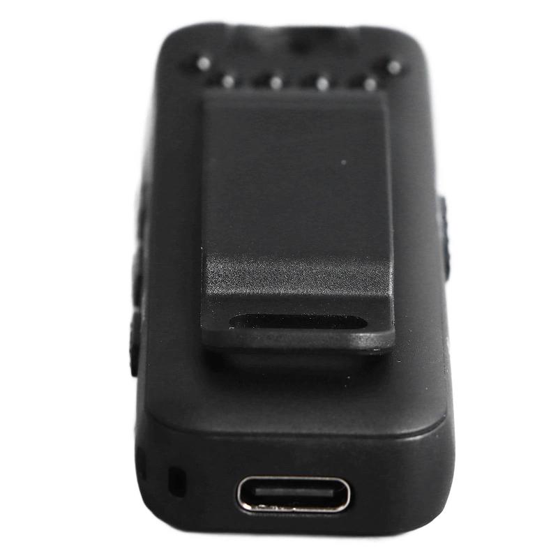 Portable Pen-style Camera, 1080P HD Video Recorder, 180-degree Rotating Night Vision Body Camera