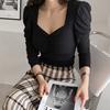 Private Style T Shirt With Embroidered Flowers For Fashionable Women In Spring