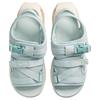 Nike Air Max Sol Sandale Rutschfest Langlebig Strand Sandalen Damen Sandalen Hellblau Weiß FD5982-001