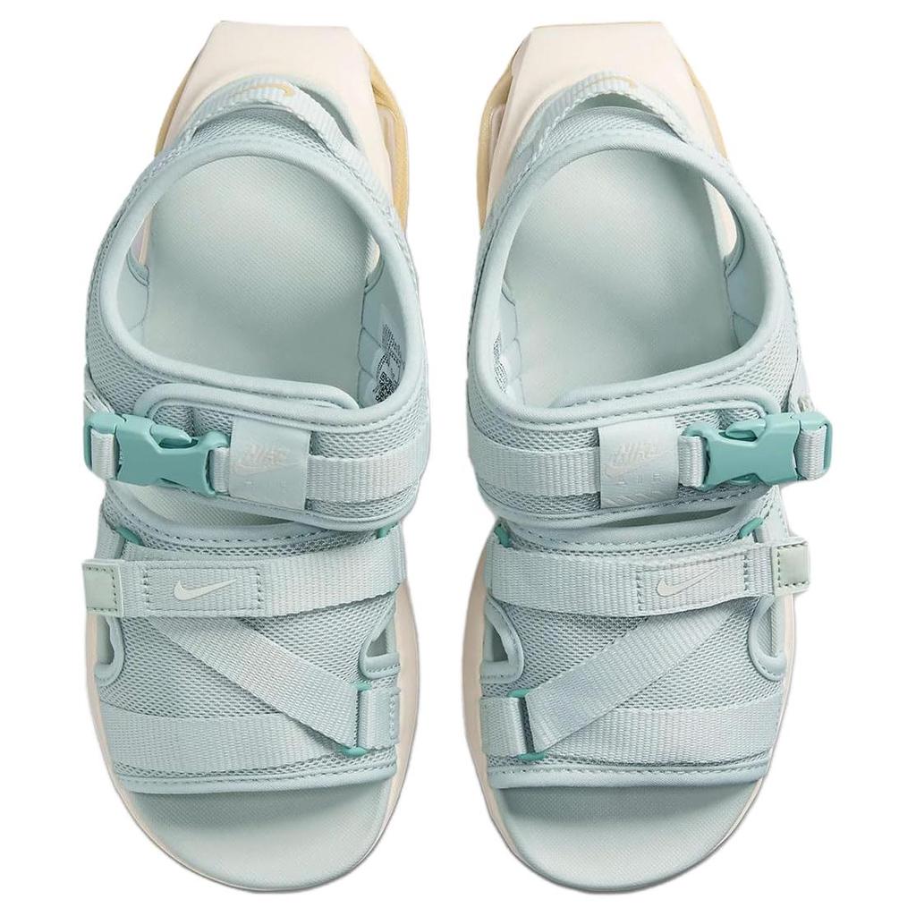 Nike Air Max Sol Sandale Rutschfest Langlebig Strand Sandalen Damen Sandalen Hellblau Weiß FD5982-001