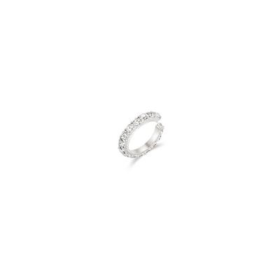 Silver Tennis Ear Cuff